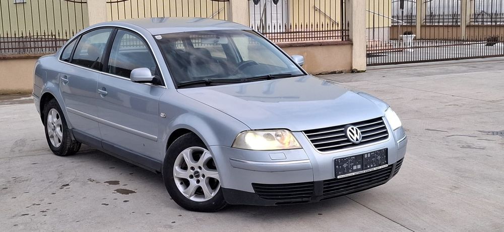 Vând Passat b5.5 1.9 diesel higline recent adus stare buna