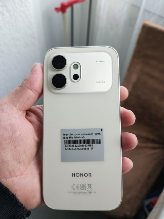 HONOR 600 6.57 ", 512 GB, RAM 8 GB, 200+12 MP, 5G