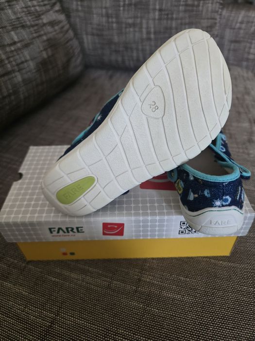 Пантофи Fare  и Clarks,размер 28 и 27.