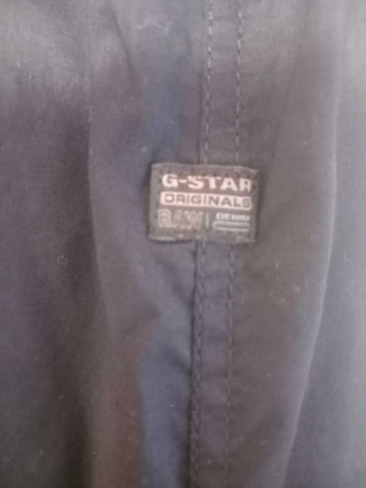 Мъжка риза G-star със попска яка