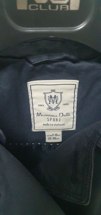 Трэнч Massimo dutti детский.