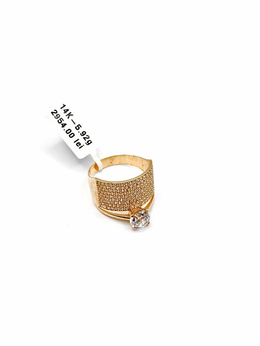 Bijuteria Royal inel din aur 14k 5.92 gr
