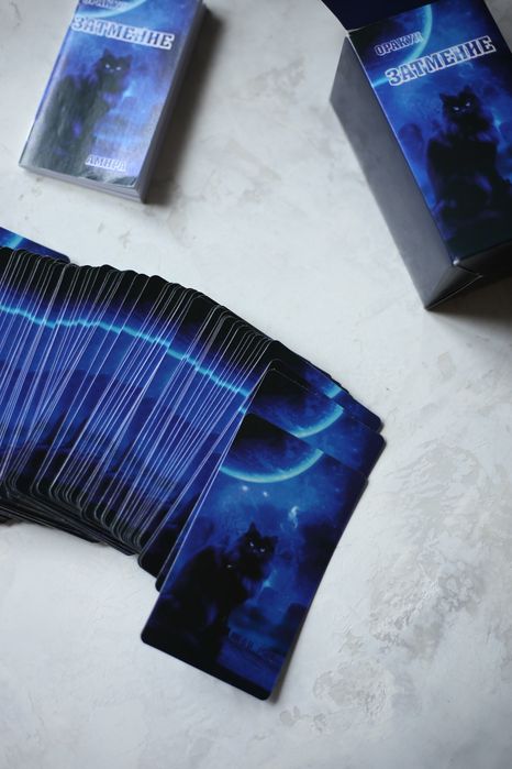 Карты Оракул Затмение продам