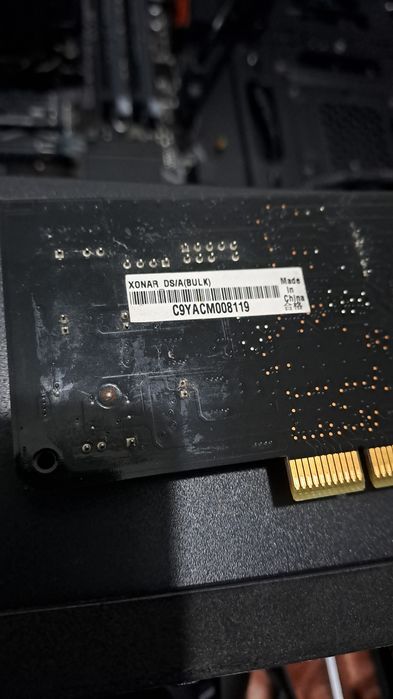 Asus Xonar DS звуковая карта pci