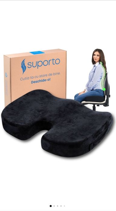 Perna ortopedica coccis, masa corporala peste 80kg, 45x36x8cm