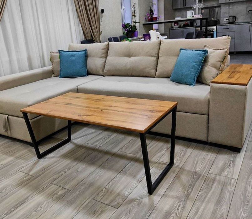 Loft jurnal stollari, лофт журналние столики