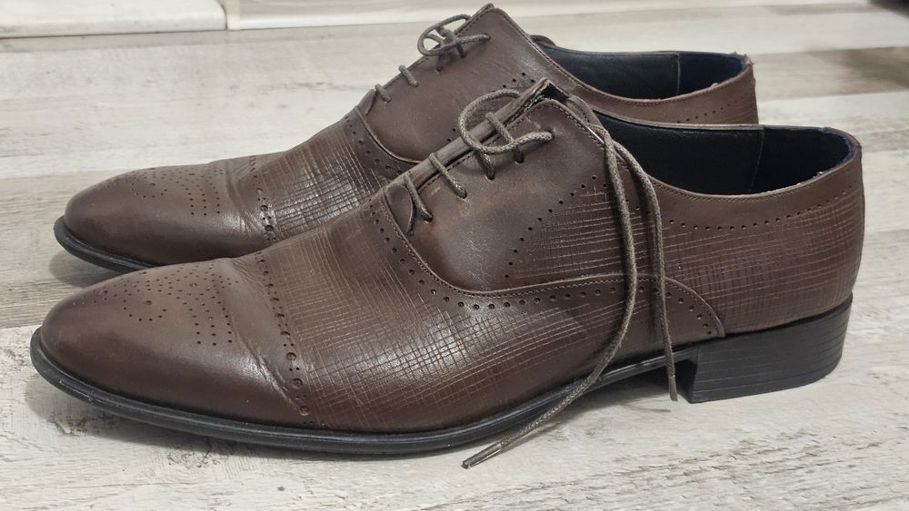 Мъжки обувки естествена кожа 44