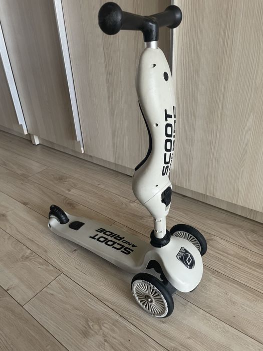 Trotineta Scoot & Ride 2 in 1