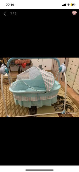 Продам детскую люлку