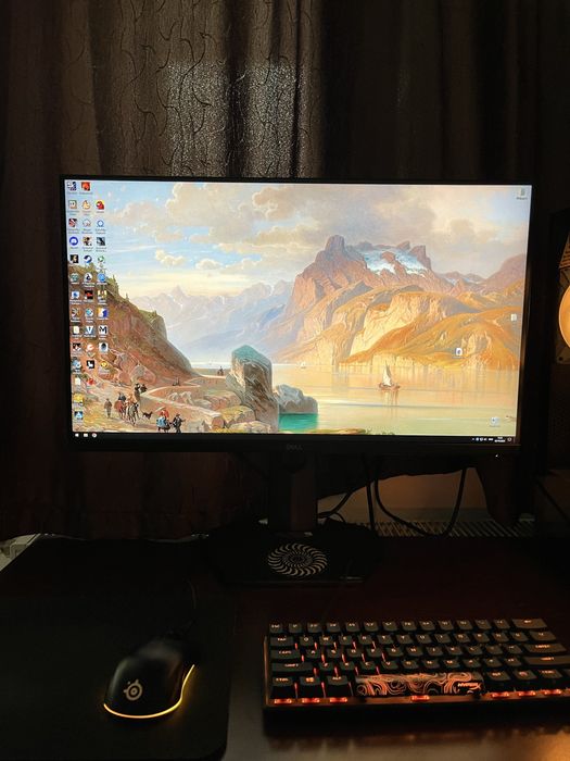 Monitor DELL G2724