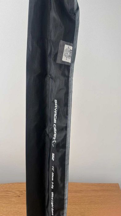 vand lanseta spinning Savage Gear SG2 Light Game, 3-10 g, 2.21 m