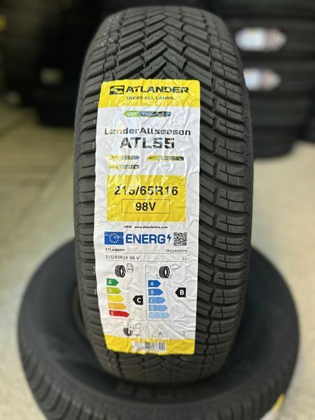 Нови всесезонни гуми ATLANDER 215/65R16 98V НОВ DOT 2156516