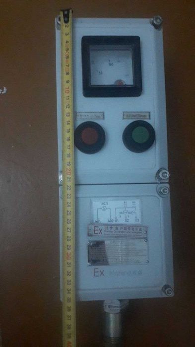 Кнопка  взрывозашишенная  пуск стоп  ВЗГ  Exd