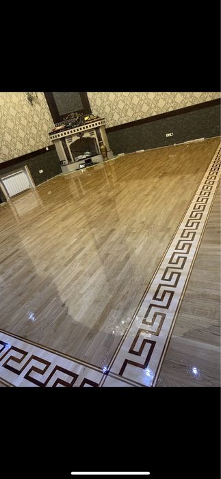 Шлифовка пол паркет укладка  ремонт лестниц: опыт из Европы, shlifovka