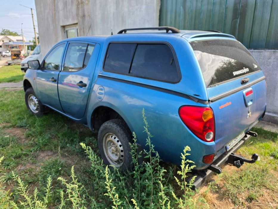 Mitsubishi L200 2008 4x4 2.5 diesel autoutilitara