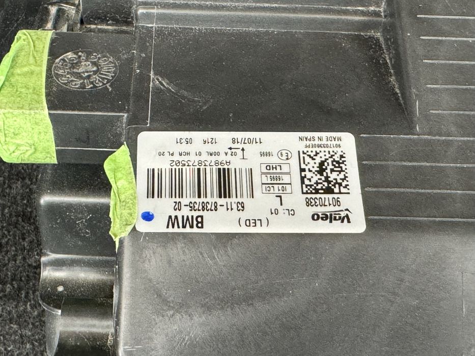 Far stanga Bmw I3 Led lci facelift