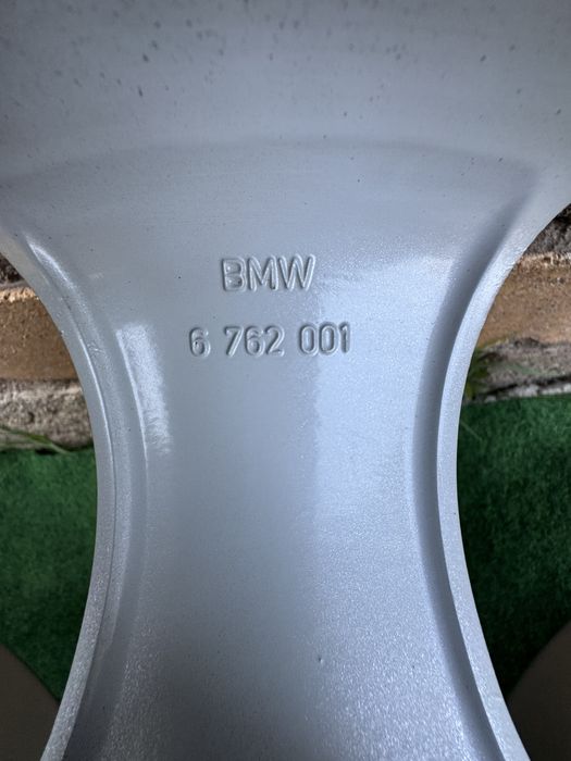 4 броя Джанти БМВ BMW Style 138 17 цола за E60 E61 E34 E36 E46 E90 E91