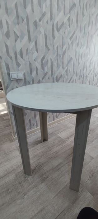 Стол круглый дсп