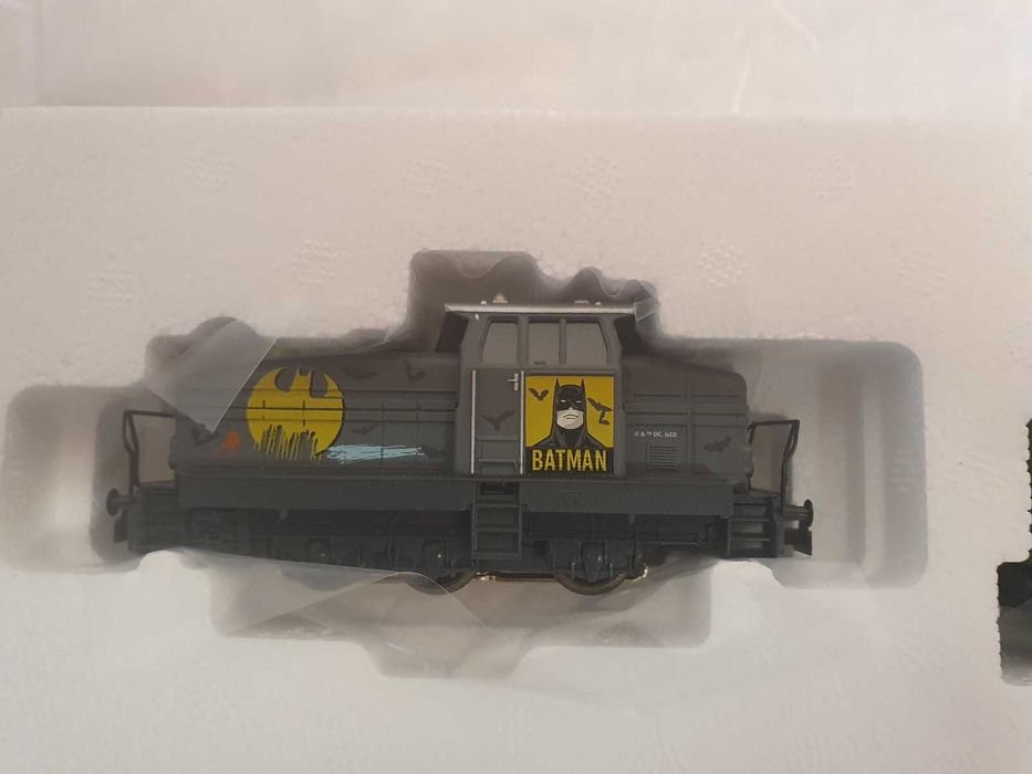 Set trenulet electric cu tematica Batman