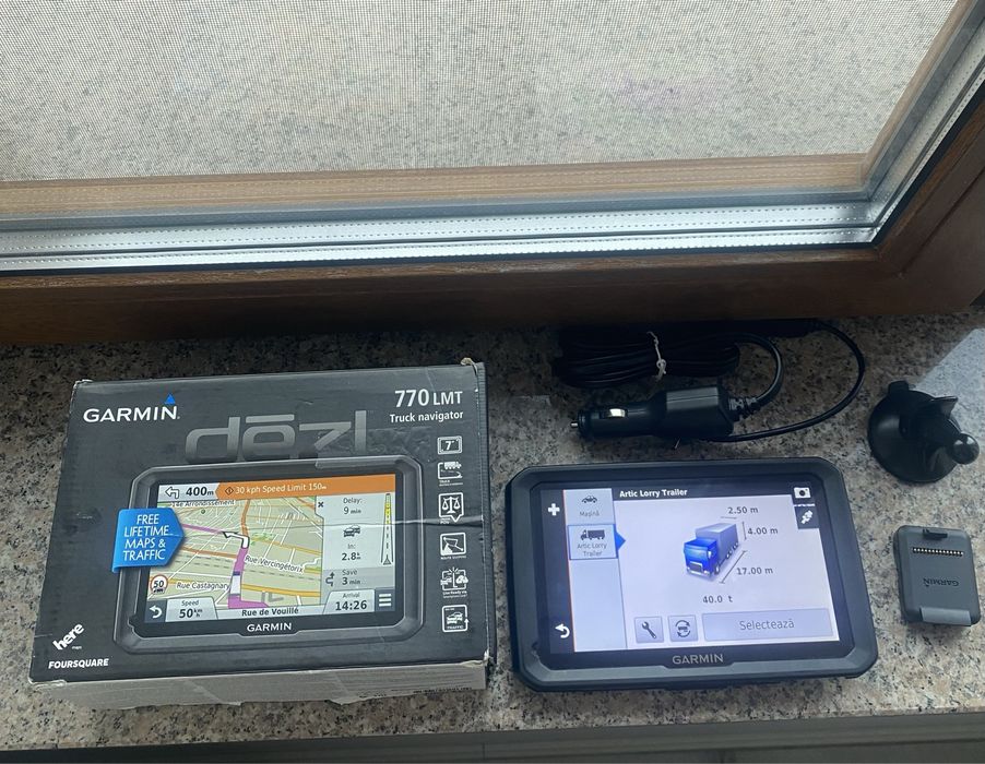 Gps Garmin dezl 770 Tir -Camion