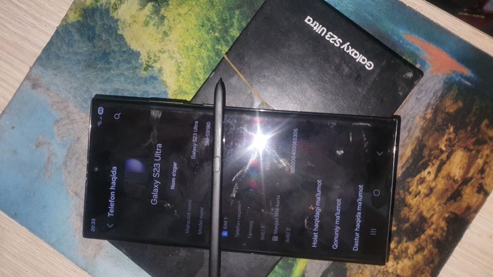 23 Ultra yevro 256/12 2sim
