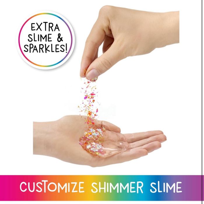 Десткая игрушка кукла Rainbow High Rainbow Shimmers with Slime