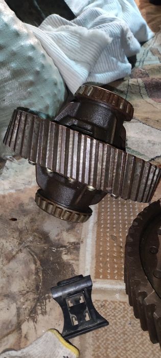 Запчасти от камаза