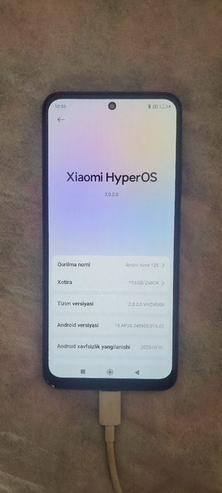 Redmi not 12 s ekran kirishka  almashgan xalaqit bermedi