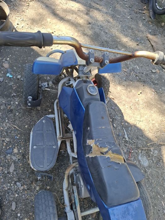 Квадрик детский электро