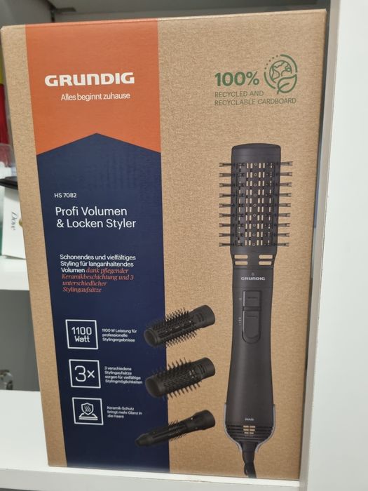 Ondulator  cu aer cald Grundig