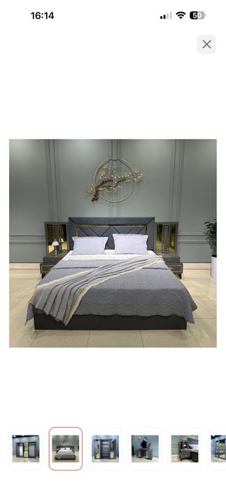 Спальный гарнитур Вивальди