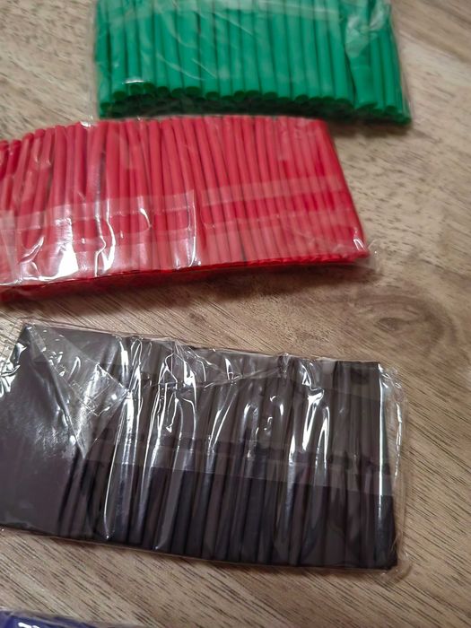 Set 800 tuburi termocontractabile pentru reparația cablurilor