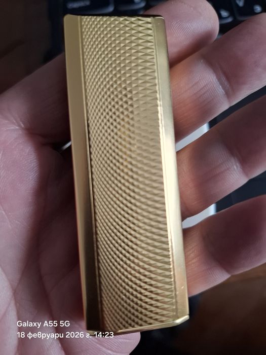 Brother Lite Електронна Запалка 20М.Позлата