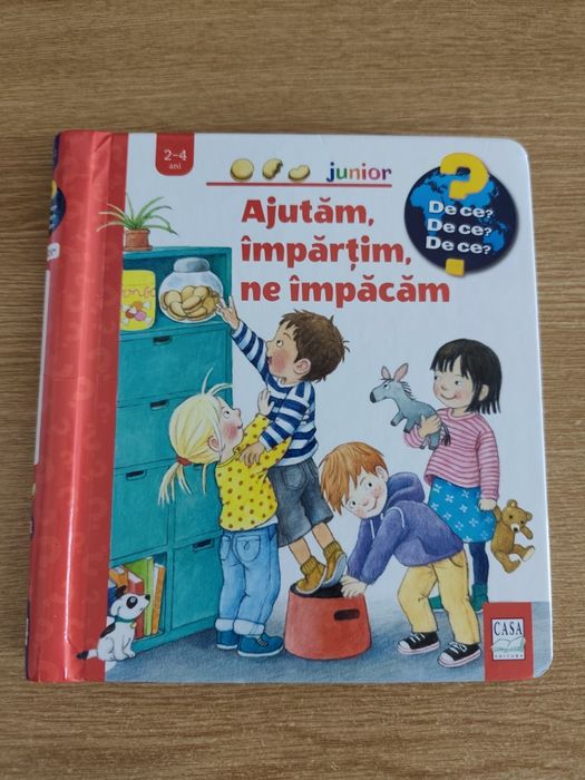 Carte copii De ce