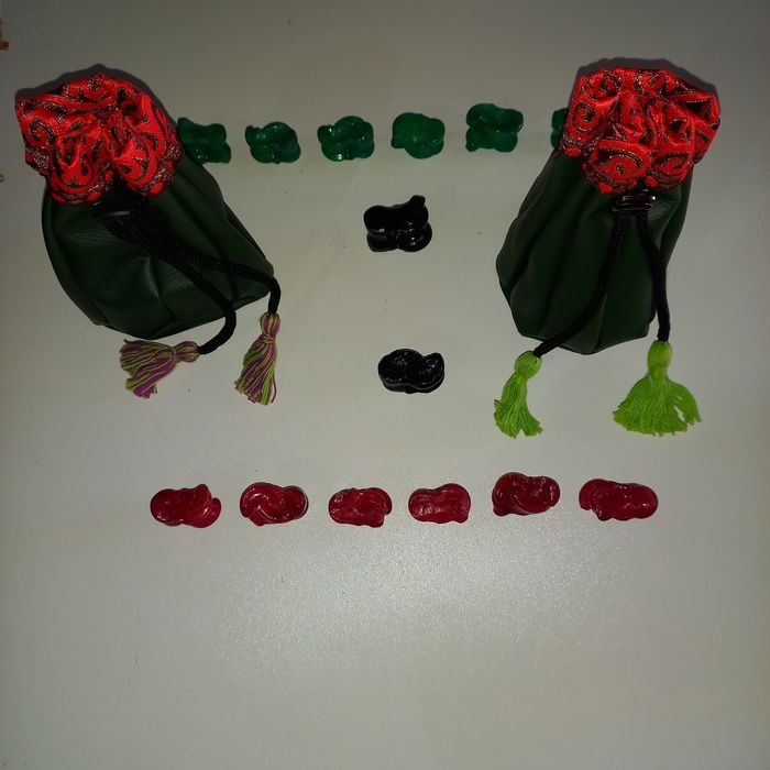 Асыки набор  игра