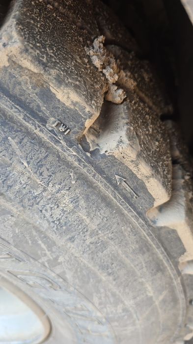 MAN TGX 18.440 2008 cauciucuri 90%