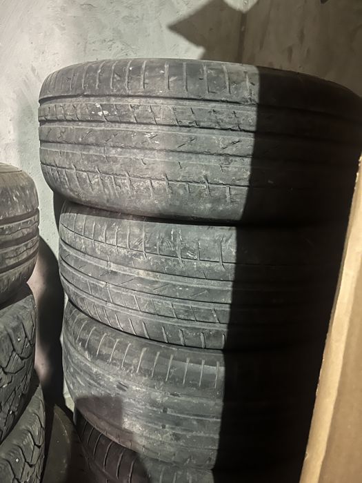 Летний шины р16