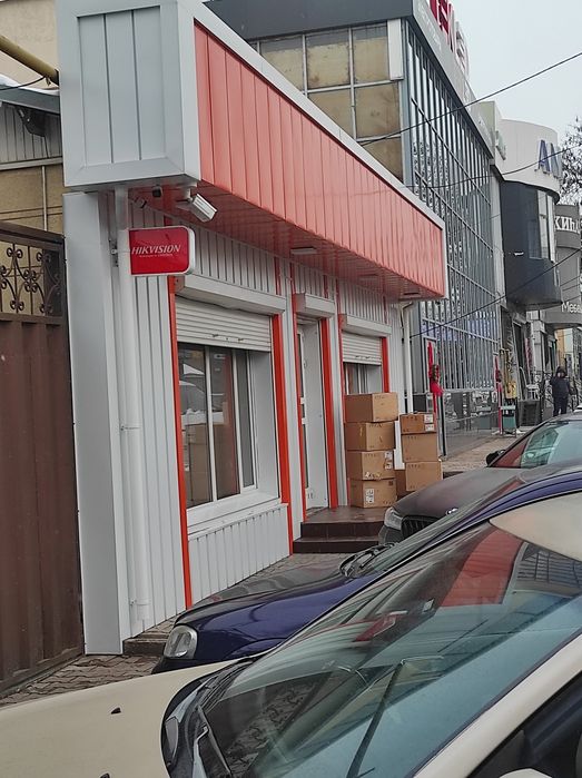 Установка видеонаблюдения