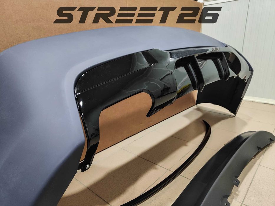 Kit Pachet M3 BMW Seria 3 E90 (2005-2007) Bara Fata Spate-cu accesorii