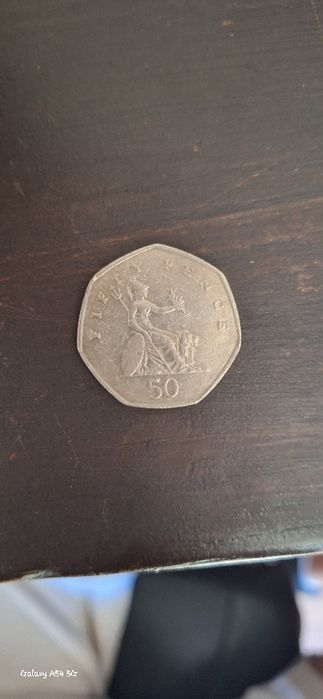 50 Pence 1999 Elizabeth II D G REG F D