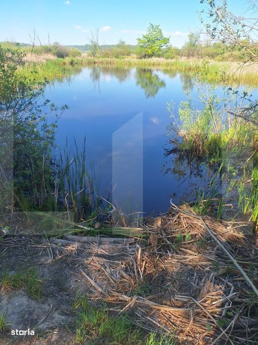 Teren de vanzare 1.600 mp cu deschidere la lac – zona Lacul Surduc