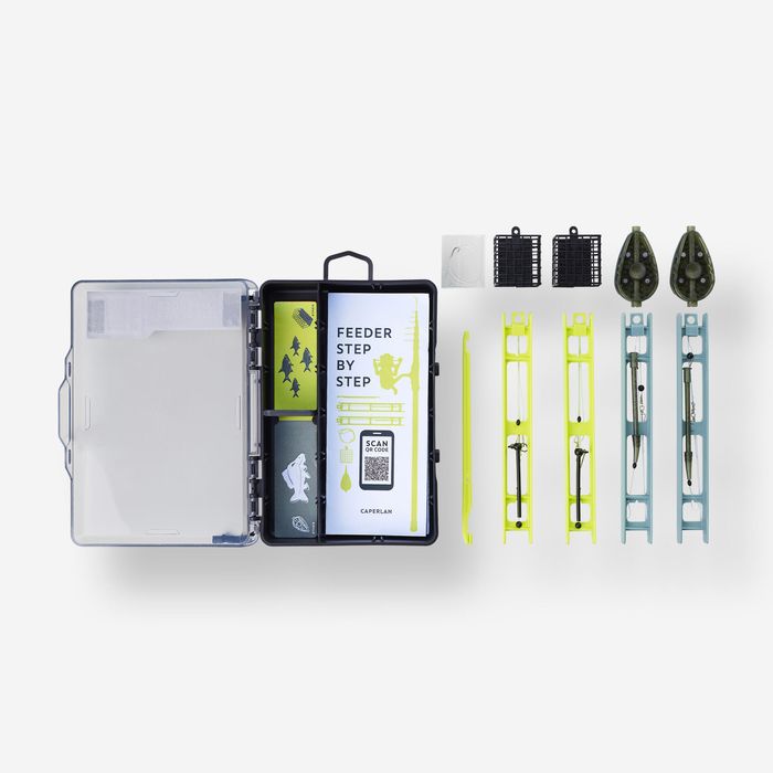 Set Sensitiv 100 Telescopic Pescuit la - produs resigilat Decathlon