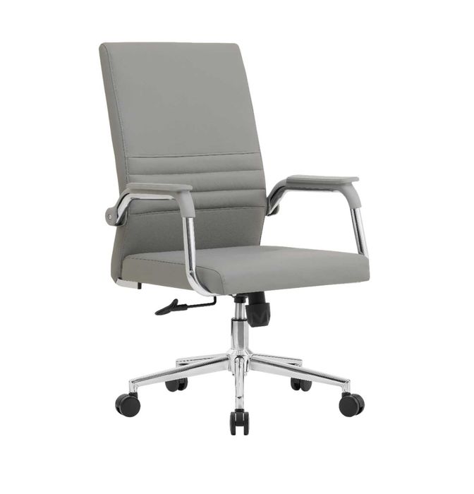 Кресло для персонала CINDY черный/серый