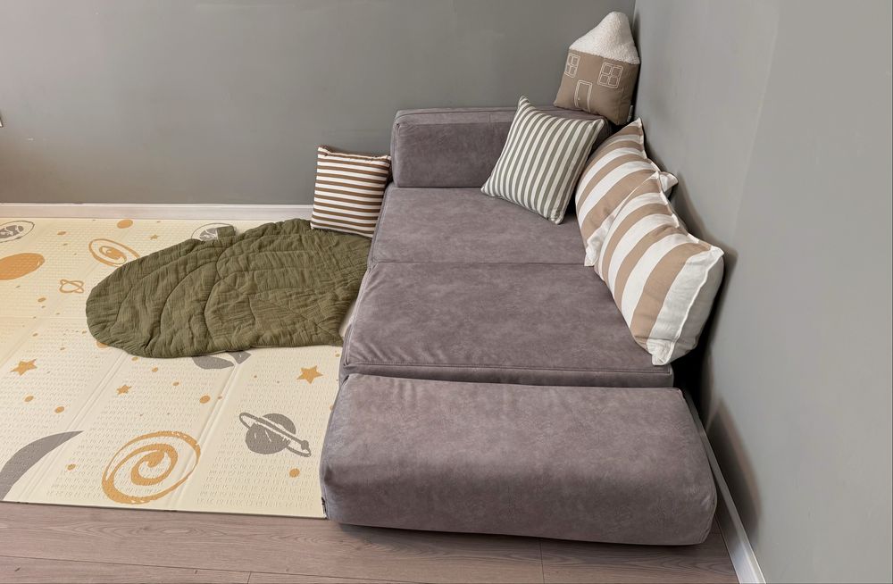 Мини-диван раскладной