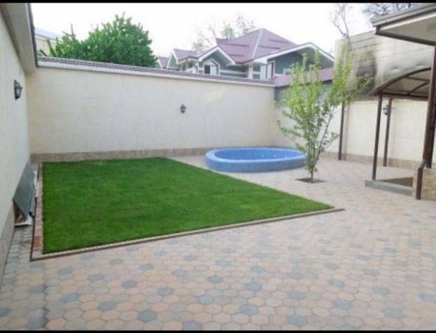 Аренда дома Новомосковская  сотки -4