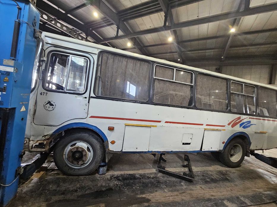 Автобусы ПАЗ б/у