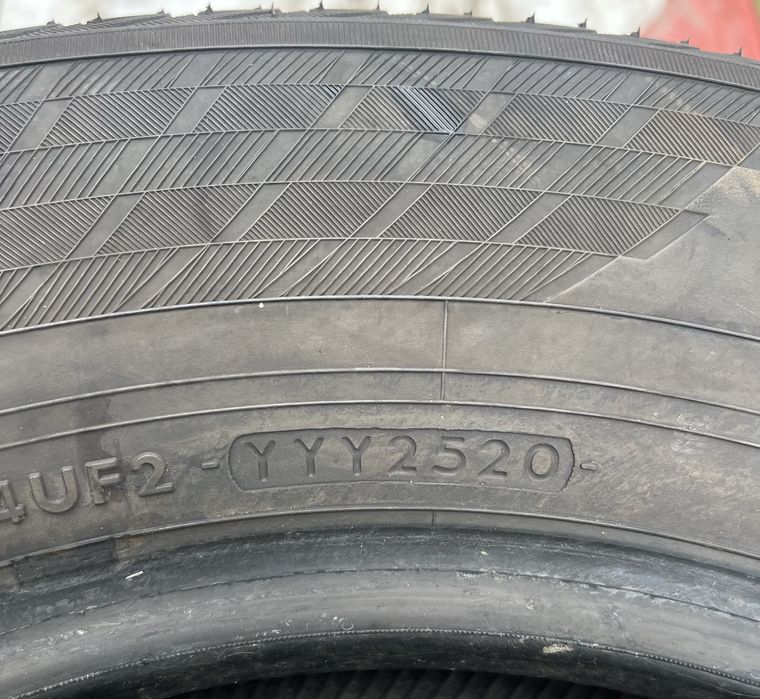 4бр 225/65/16 на 7,2мм с 20дот