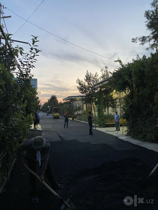Asfalt yotqizish xizmati
