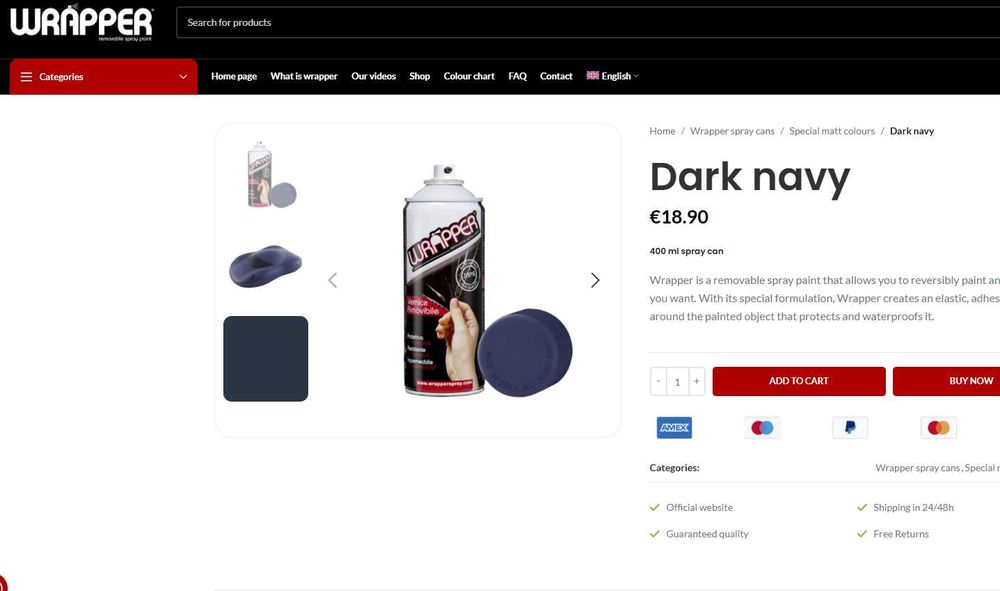 Гумиряня боя - тип Plasti Dip