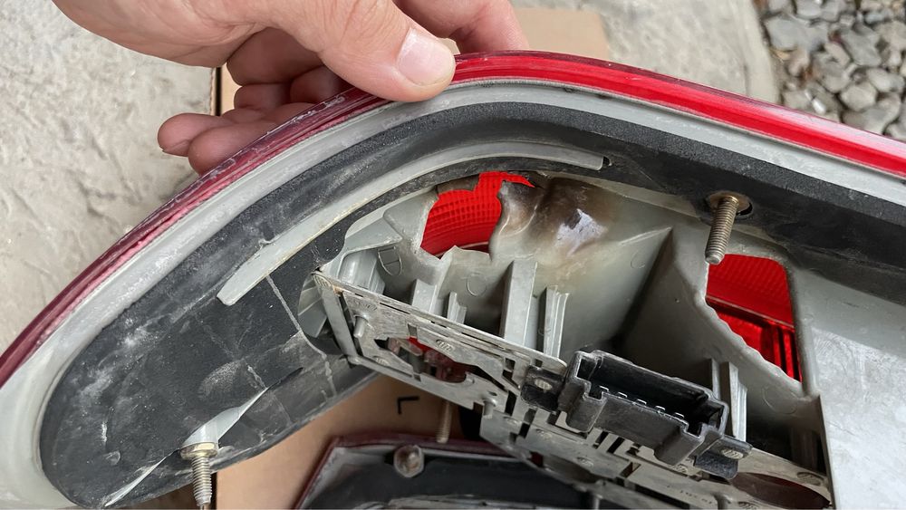 Фар мерседес 210 лупарик